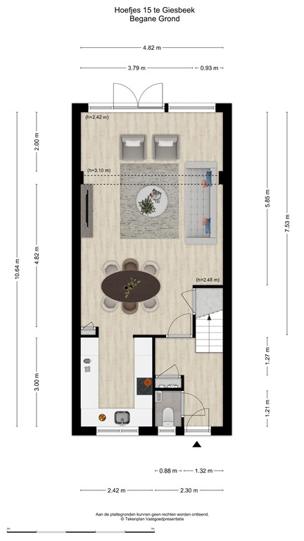 mediumsize floorplan